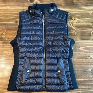 Love Tree Faux Leather Vest